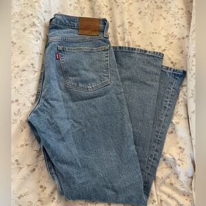 Levi's Blue Straight Leg Jeans